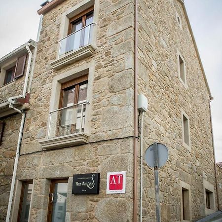 Apartamentos Turisticos Haz Amigo Muxía Kültér fotó
