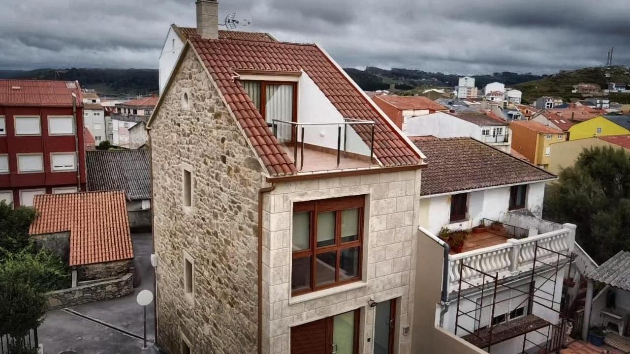 Apartamentos Turisticos Haz Amigo Muxía Kültér fotó