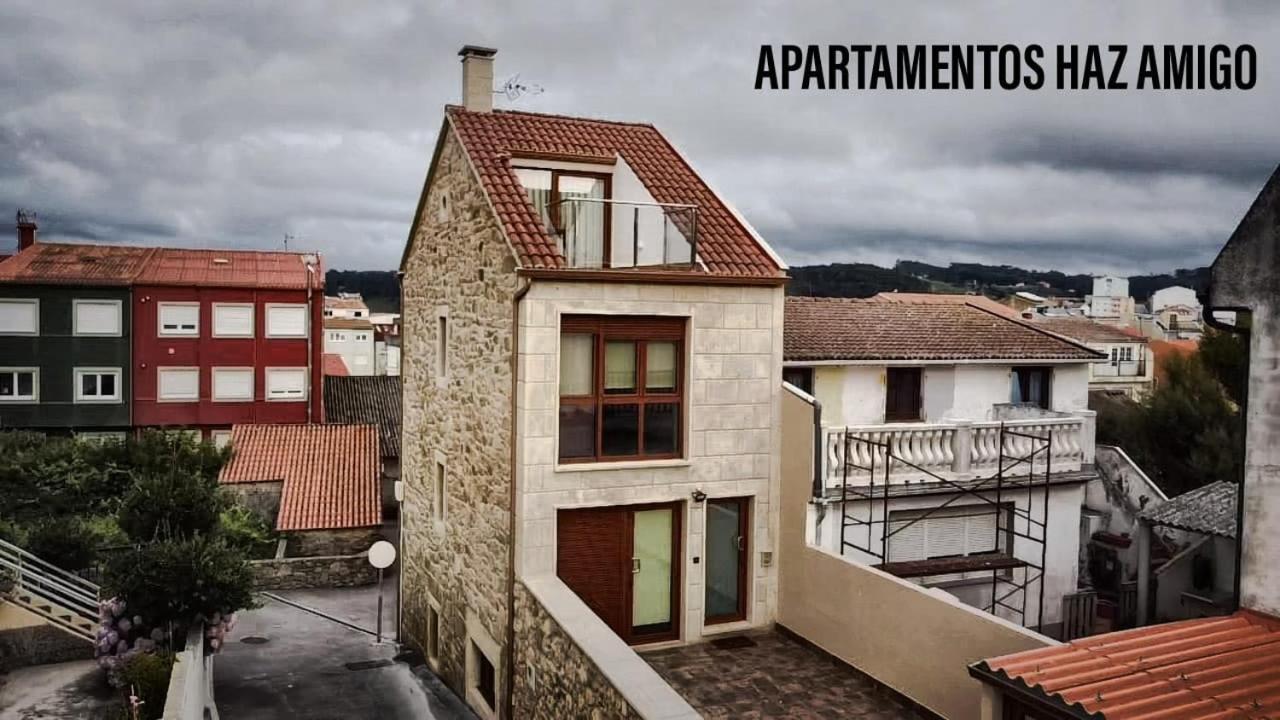 Apartamentos Turisticos Haz Amigo Muxía Kültér fotó