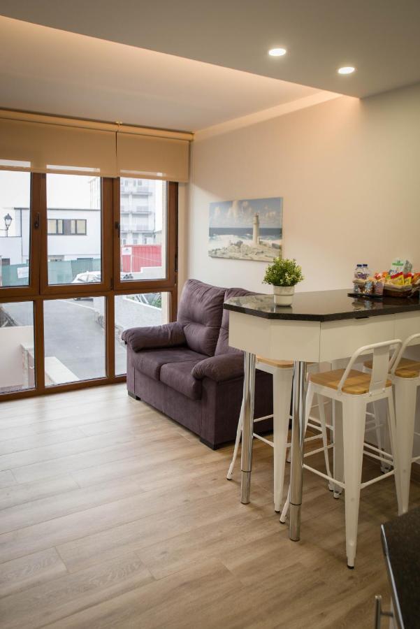 Apartamentos Turisticos Haz Amigo Muxía Kültér fotó