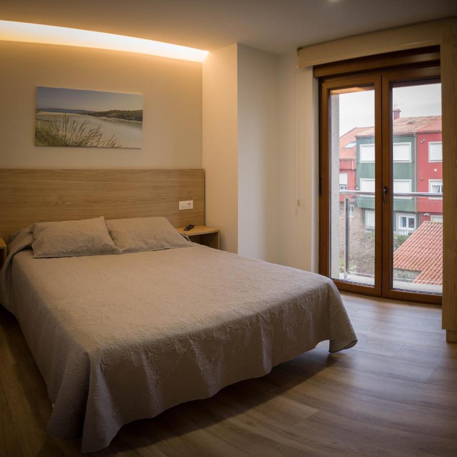 Apartamentos Turisticos Haz Amigo Muxía Kültér fotó