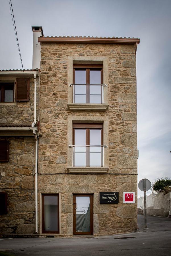 Apartamentos Turisticos Haz Amigo Muxía Kültér fotó