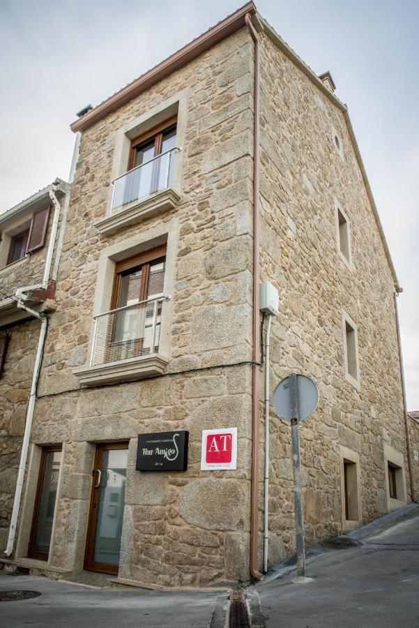 Apartamentos Turisticos Haz Amigo Muxía Kültér fotó