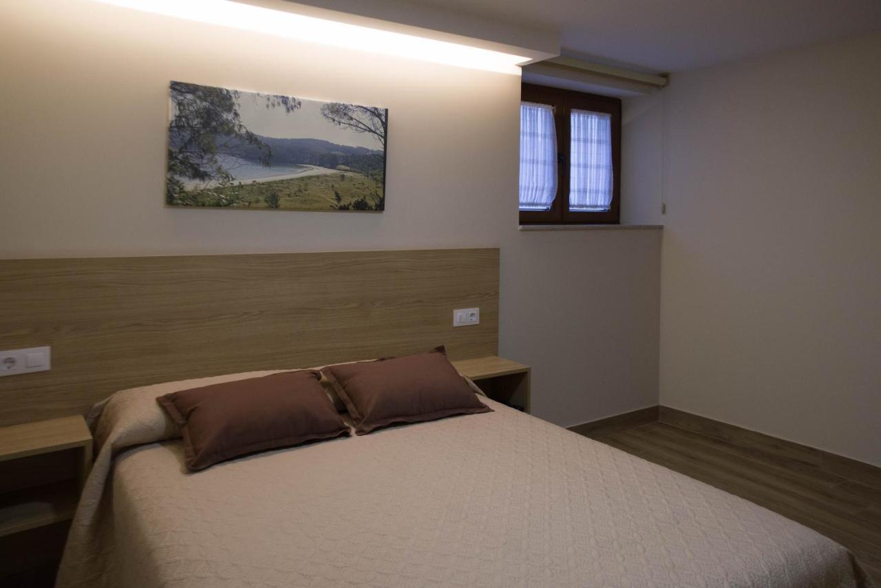 Apartamentos Turisticos Haz Amigo Muxía Kültér fotó