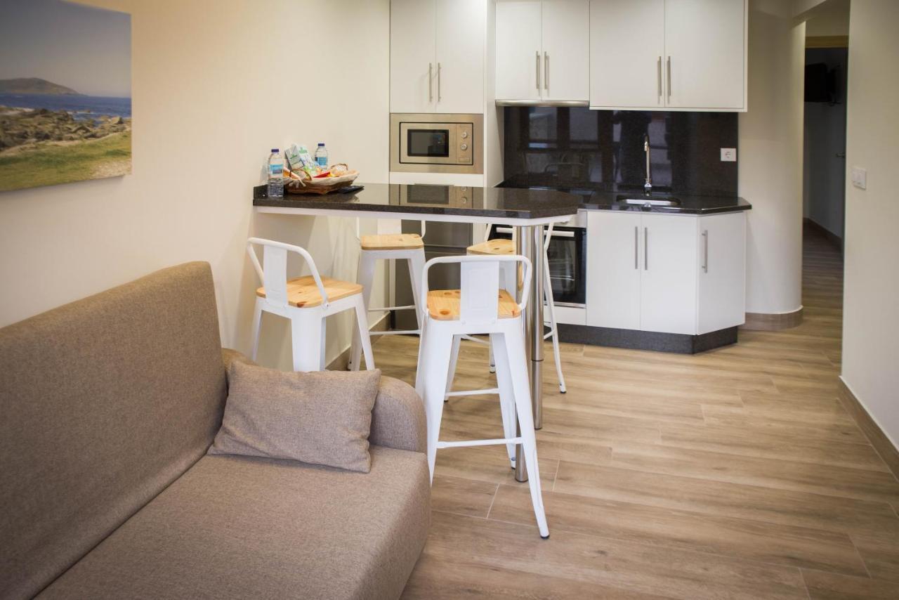 Apartamentos Turisticos Haz Amigo Muxía Kültér fotó