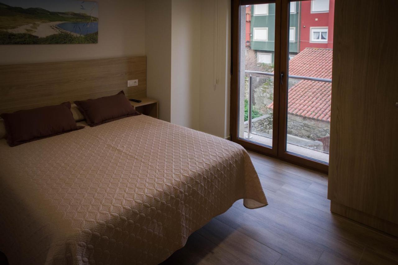 Apartamentos Turisticos Haz Amigo Muxía Kültér fotó