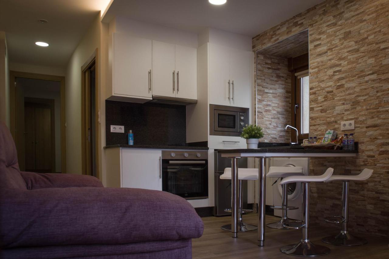 Apartamentos Turisticos Haz Amigo Muxía Kültér fotó