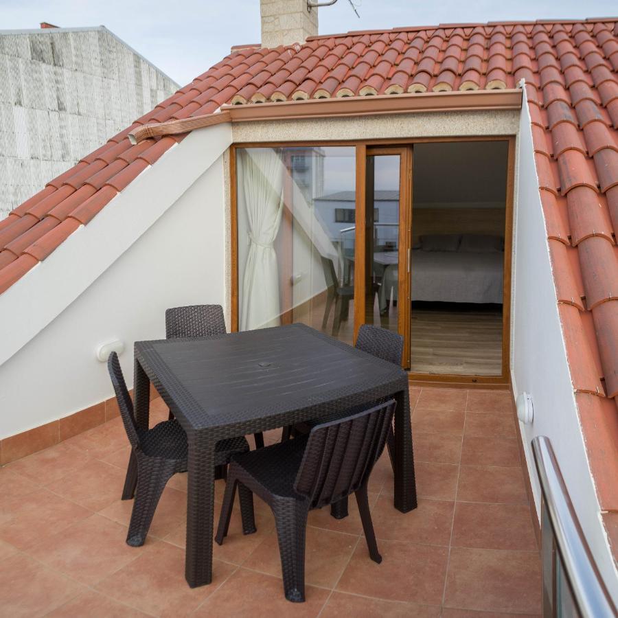Apartamentos Turisticos Haz Amigo Muxía Kültér fotó