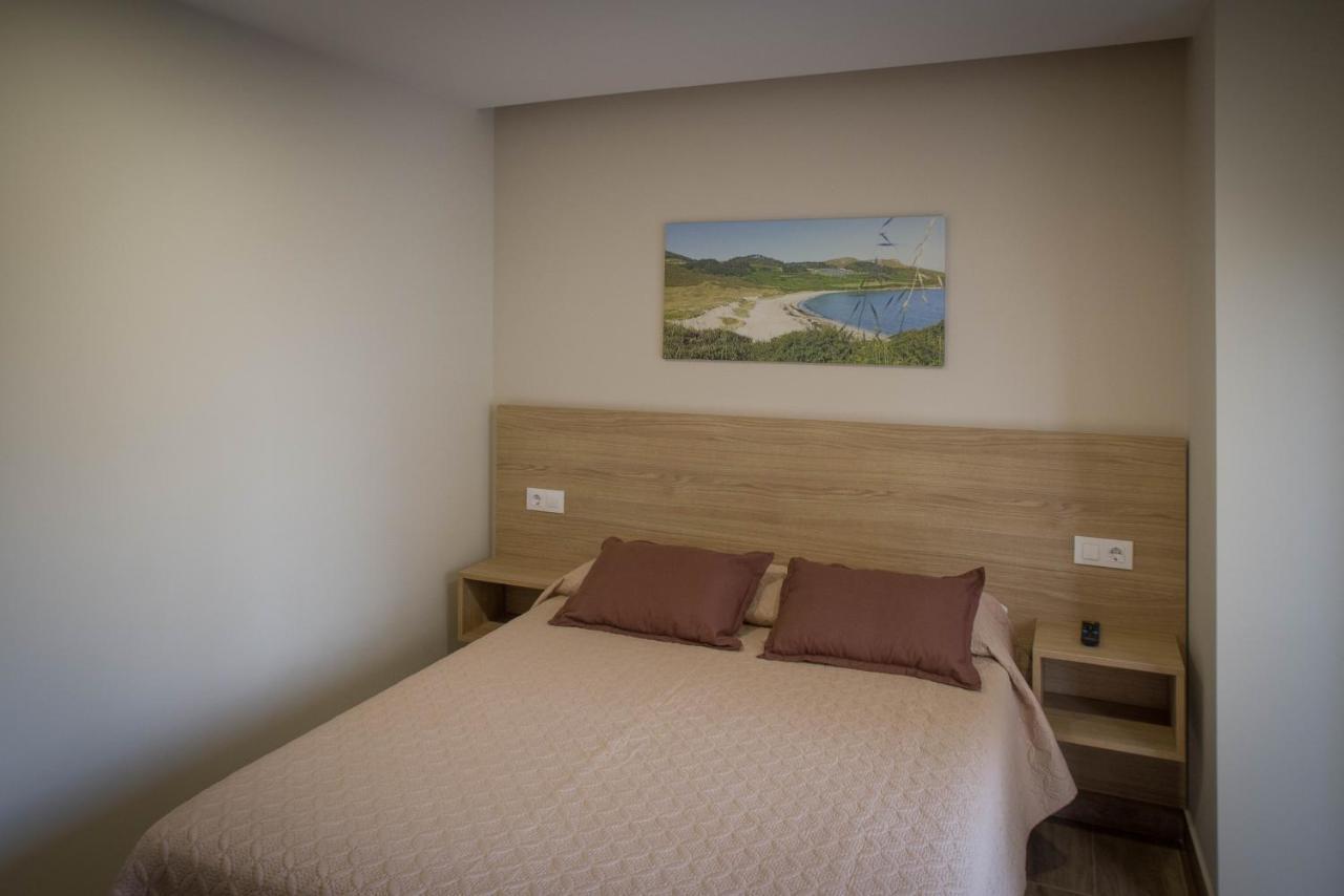 Apartamentos Turisticos Haz Amigo Muxía Kültér fotó