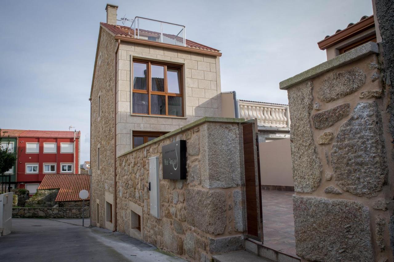 Apartamentos Turisticos Haz Amigo Muxía Kültér fotó