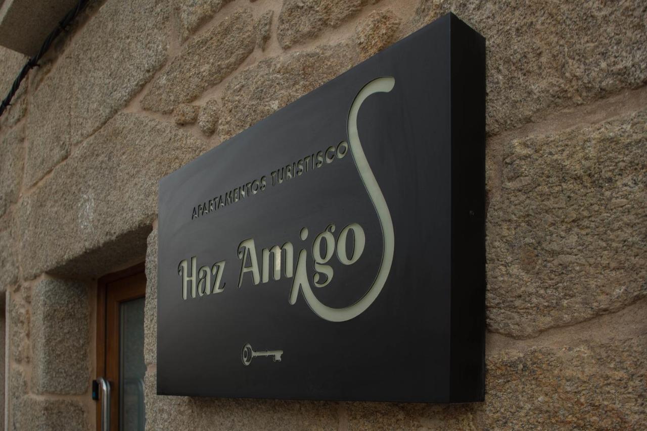 Apartamentos Turisticos Haz Amigo Muxía Kültér fotó