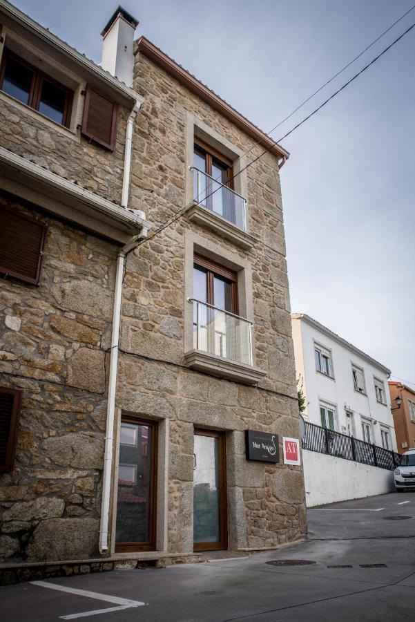 Apartamentos Turisticos Haz Amigo Muxía Kültér fotó