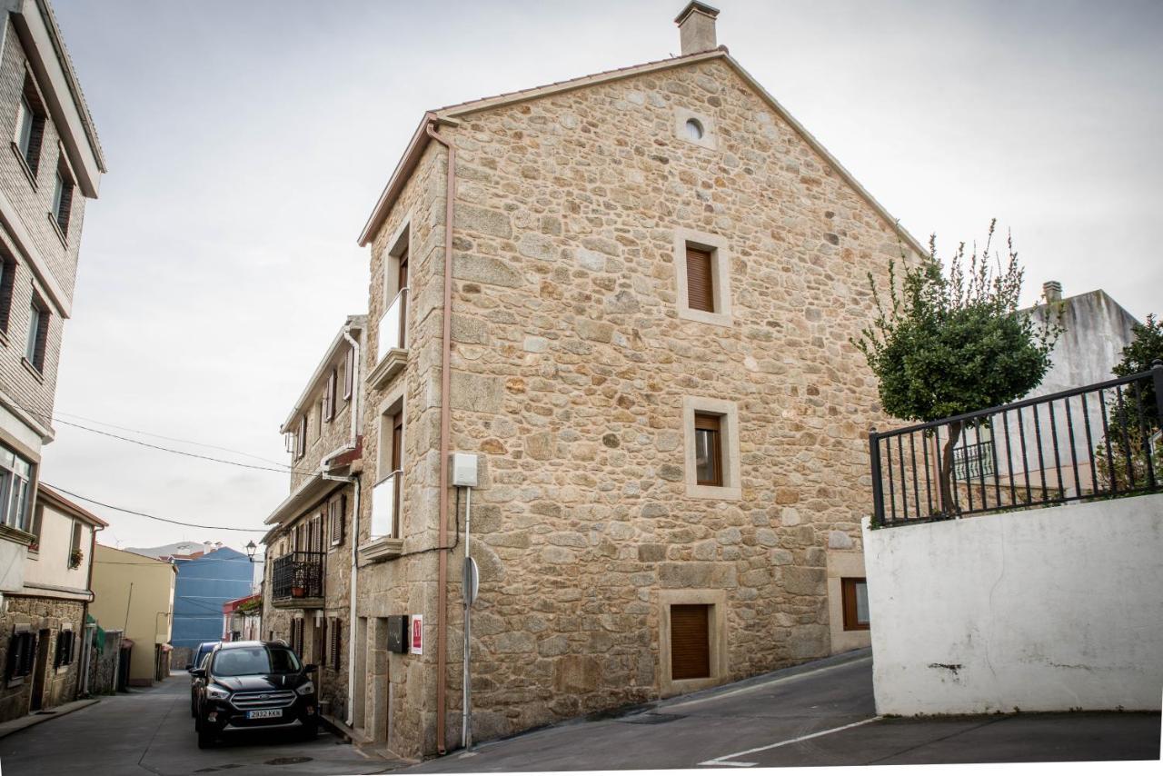 Apartamentos Turisticos Haz Amigo Muxía Kültér fotó