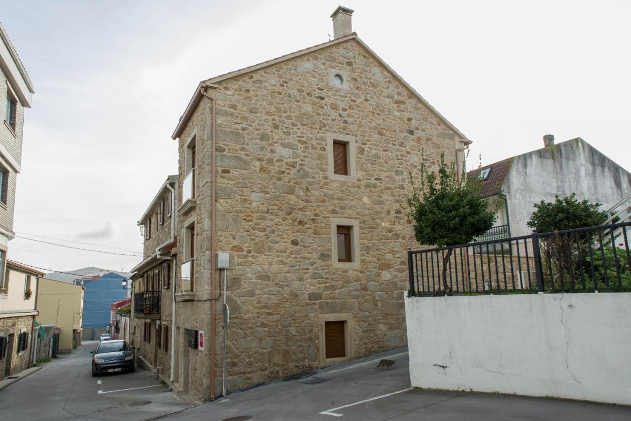 Apartamentos Turisticos Haz Amigo Muxía Kültér fotó