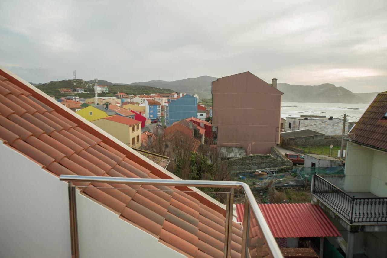 Apartamentos Turisticos Haz Amigo Muxía Kültér fotó
