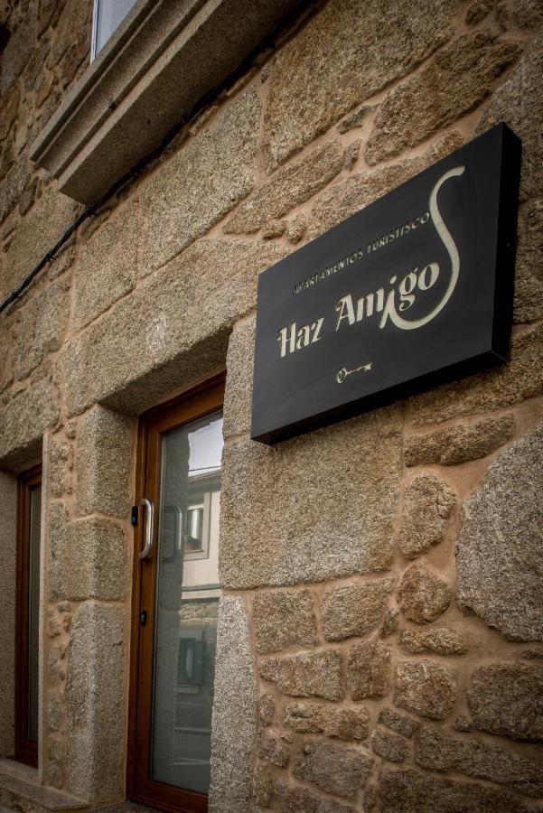 Apartamentos Turisticos Haz Amigo Muxía Kültér fotó
