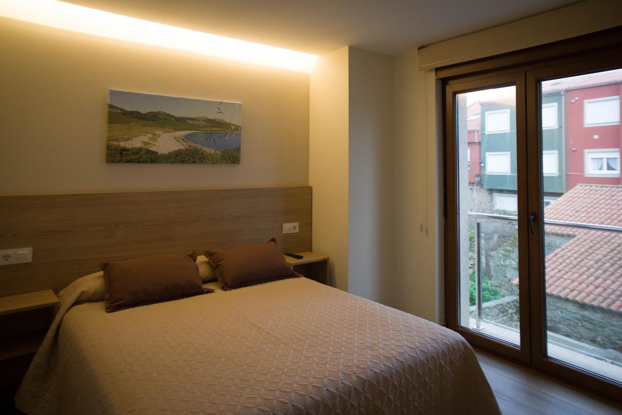 Apartamentos Turisticos Haz Amigo Muxía Szoba fotó