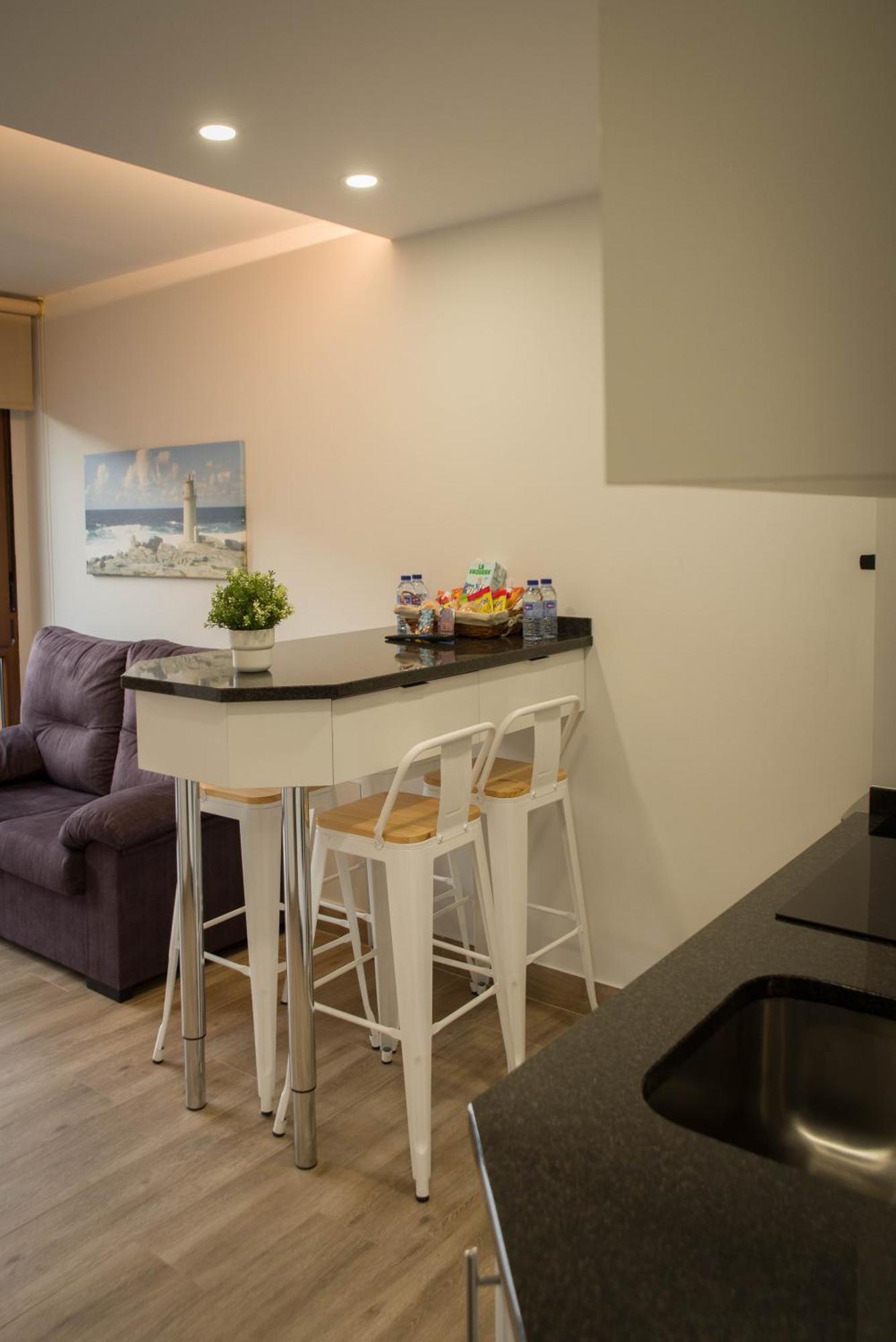 Apartamentos Turisticos Haz Amigo Muxía Szoba fotó
