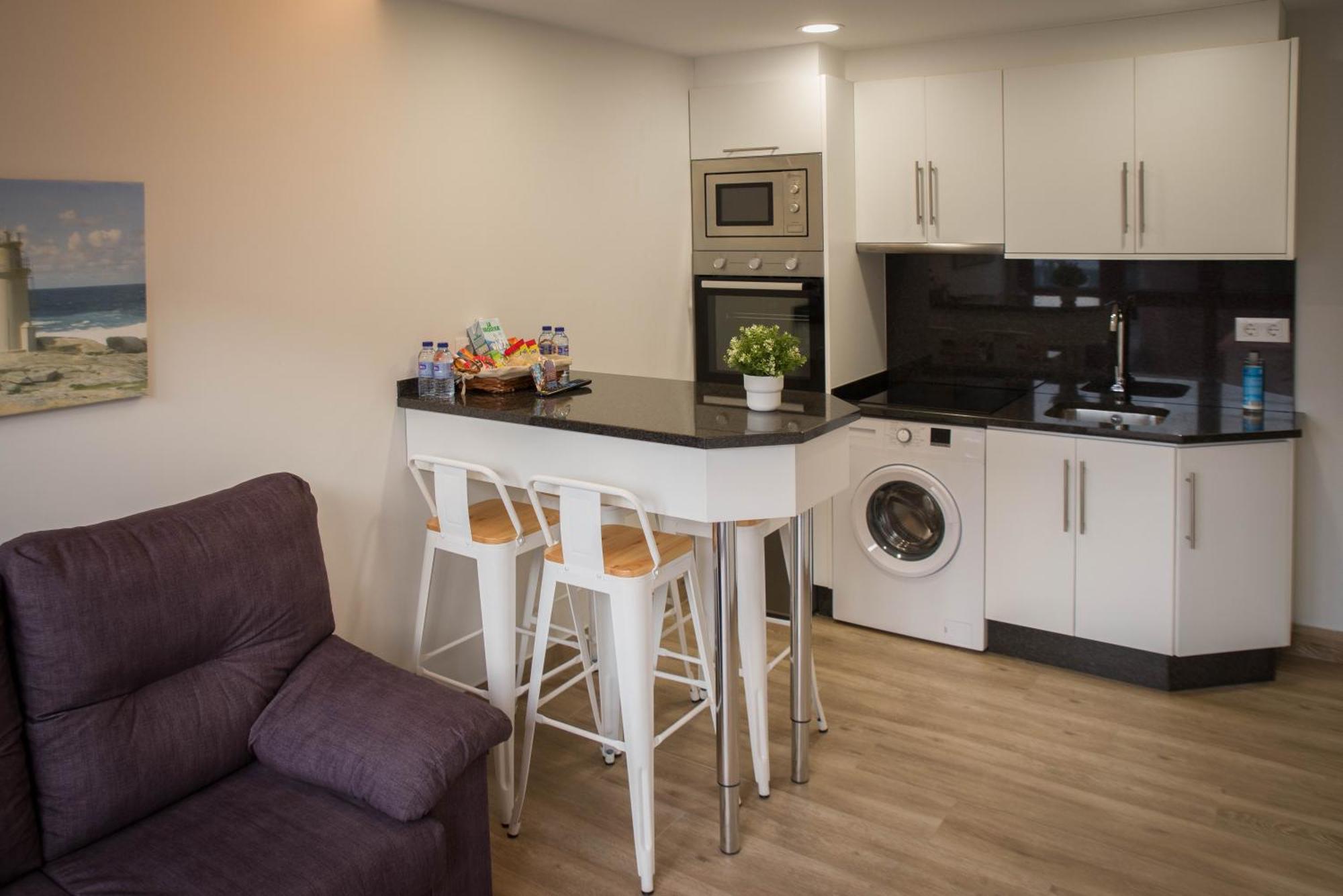 Apartamentos Turisticos Haz Amigo Muxía Szoba fotó