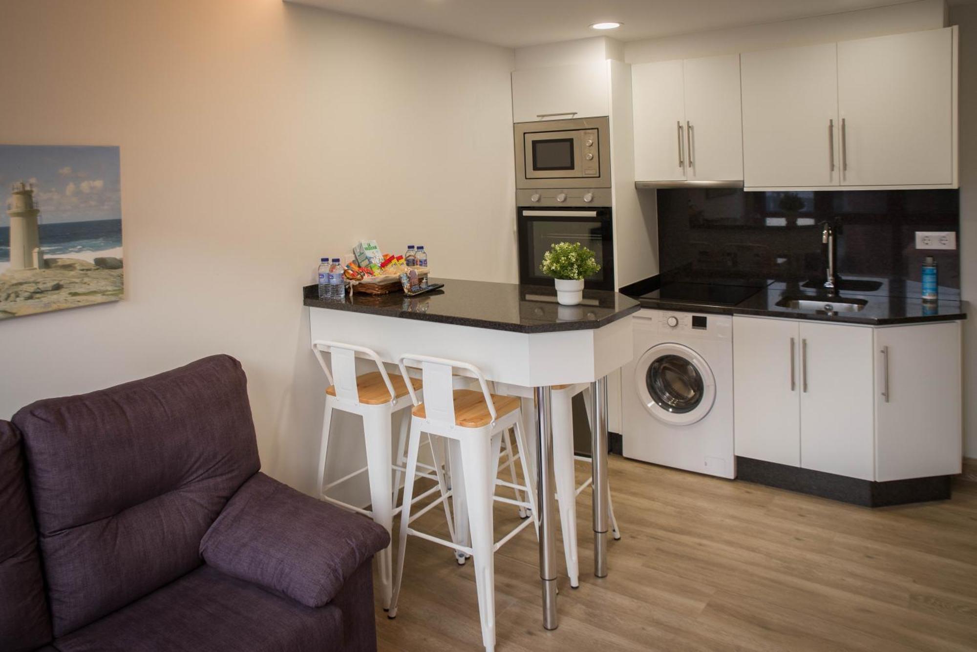 Apartamentos Turisticos Haz Amigo Muxía Szoba fotó