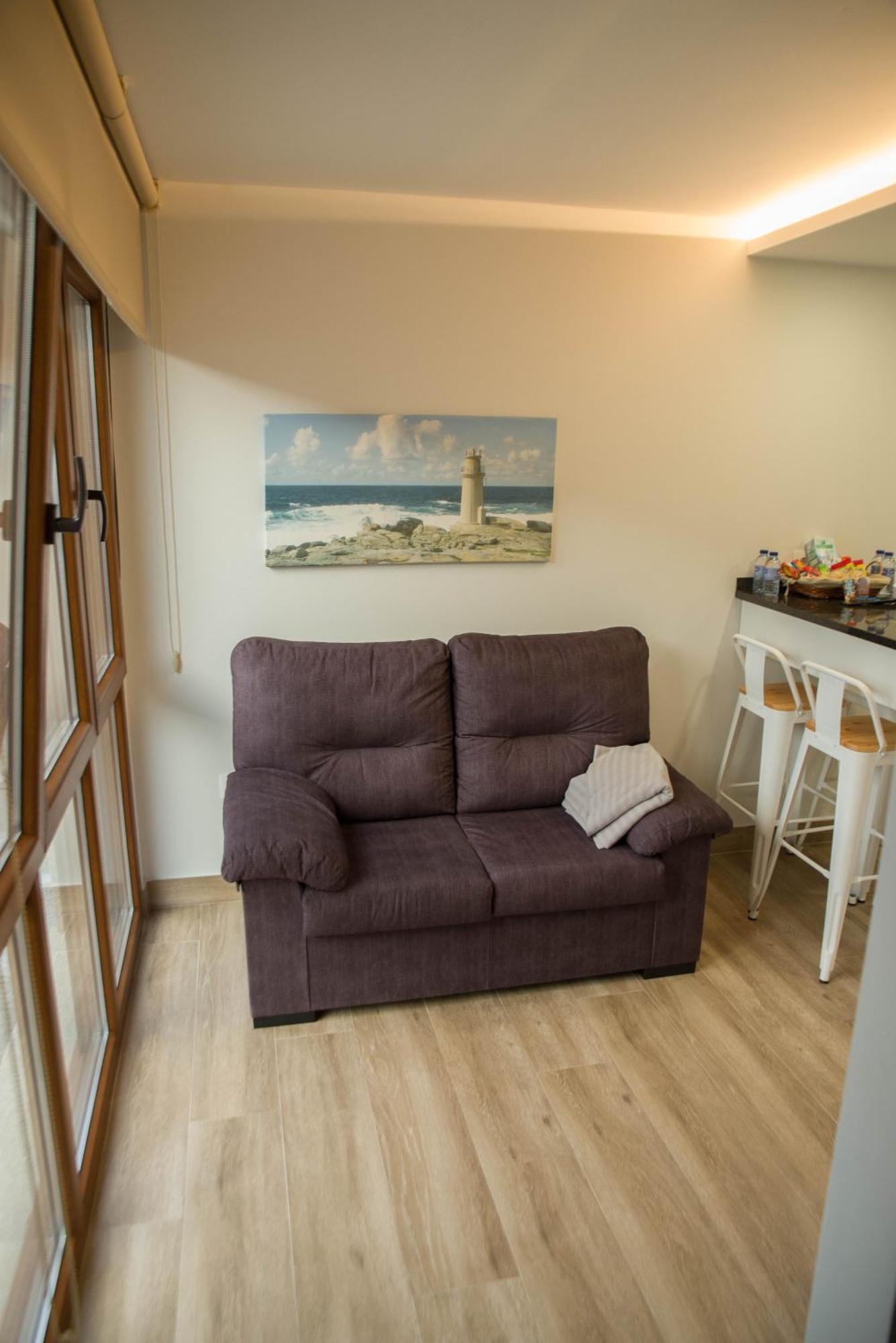 Apartamentos Turisticos Haz Amigo Muxía Szoba fotó