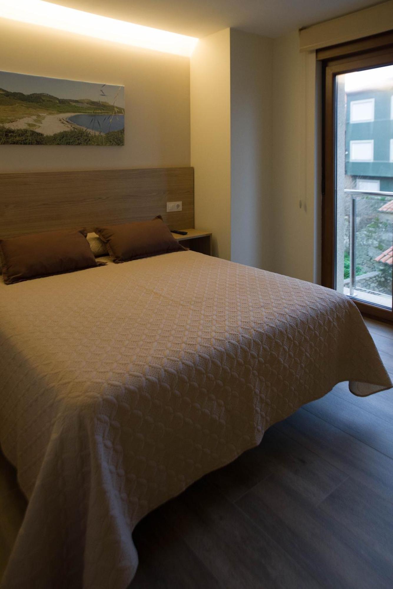 Apartamentos Turisticos Haz Amigo Muxía Szoba fotó