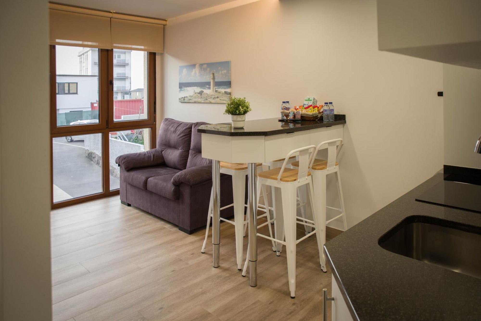 Apartamentos Turisticos Haz Amigo Muxía Szoba fotó