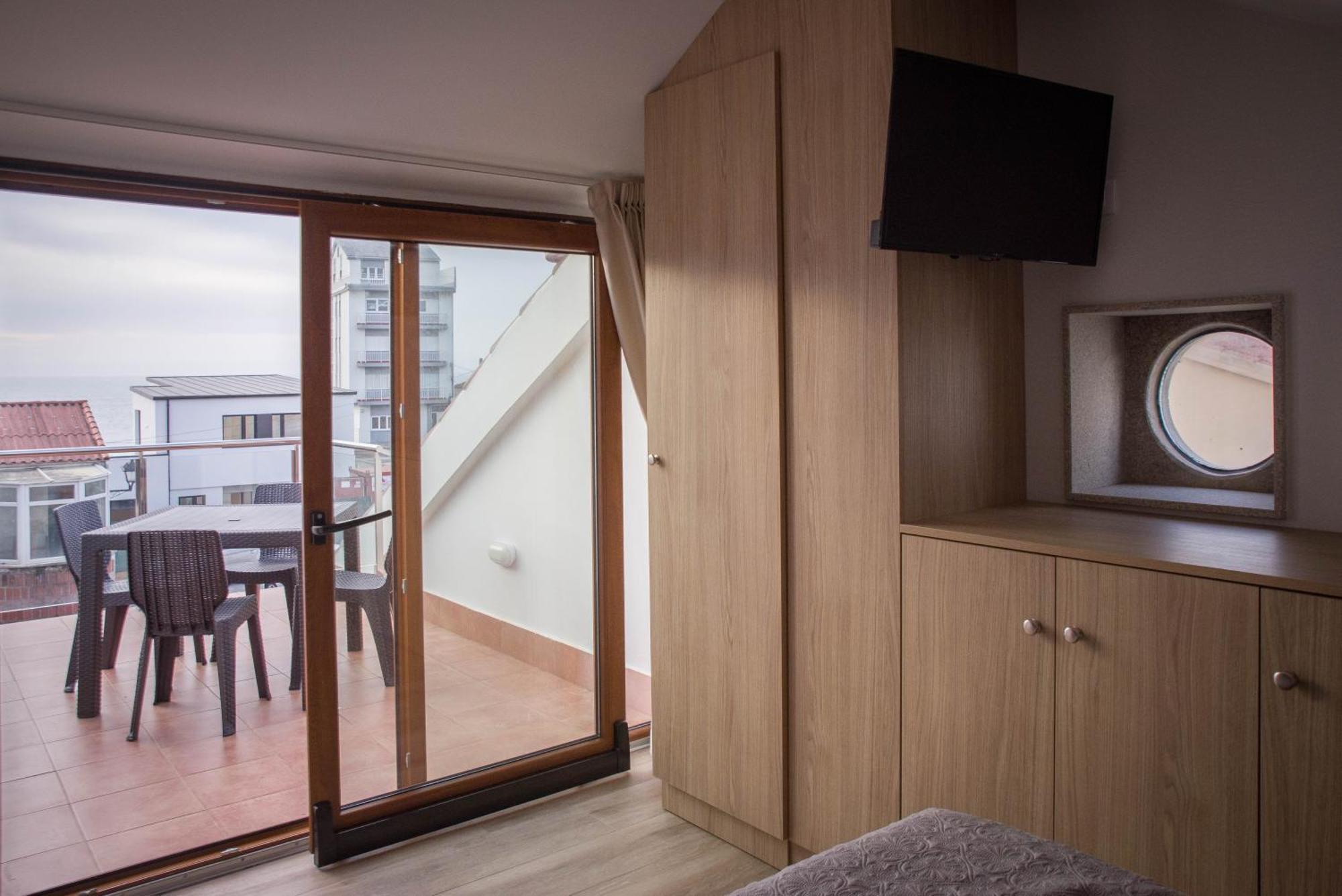 Apartamentos Turisticos Haz Amigo Muxía Szoba fotó