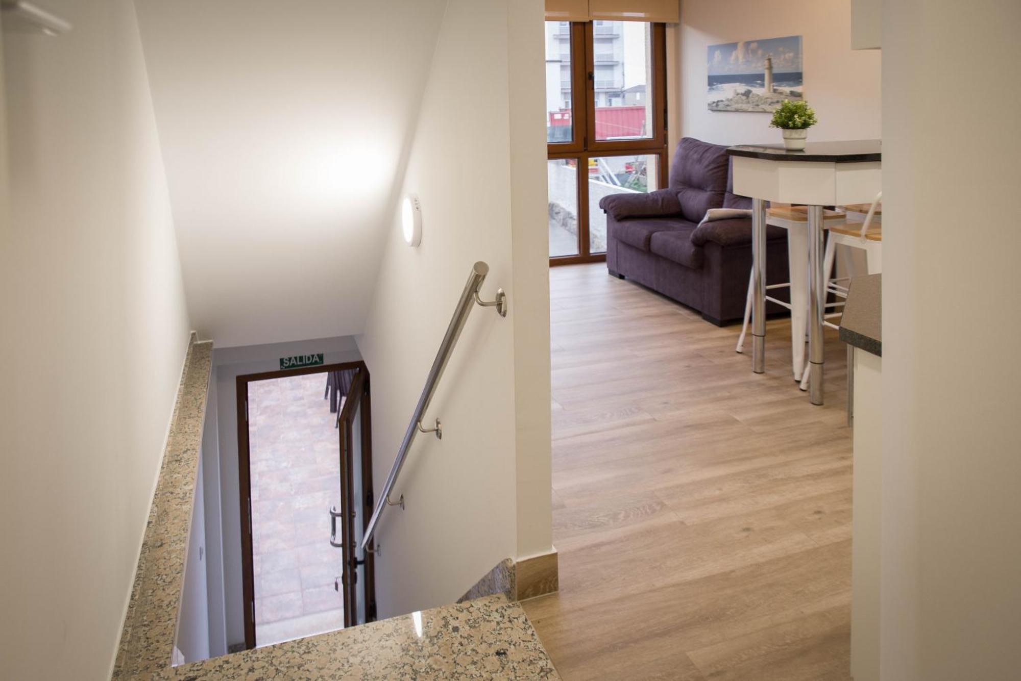 Apartamentos Turisticos Haz Amigo Muxía Szoba fotó