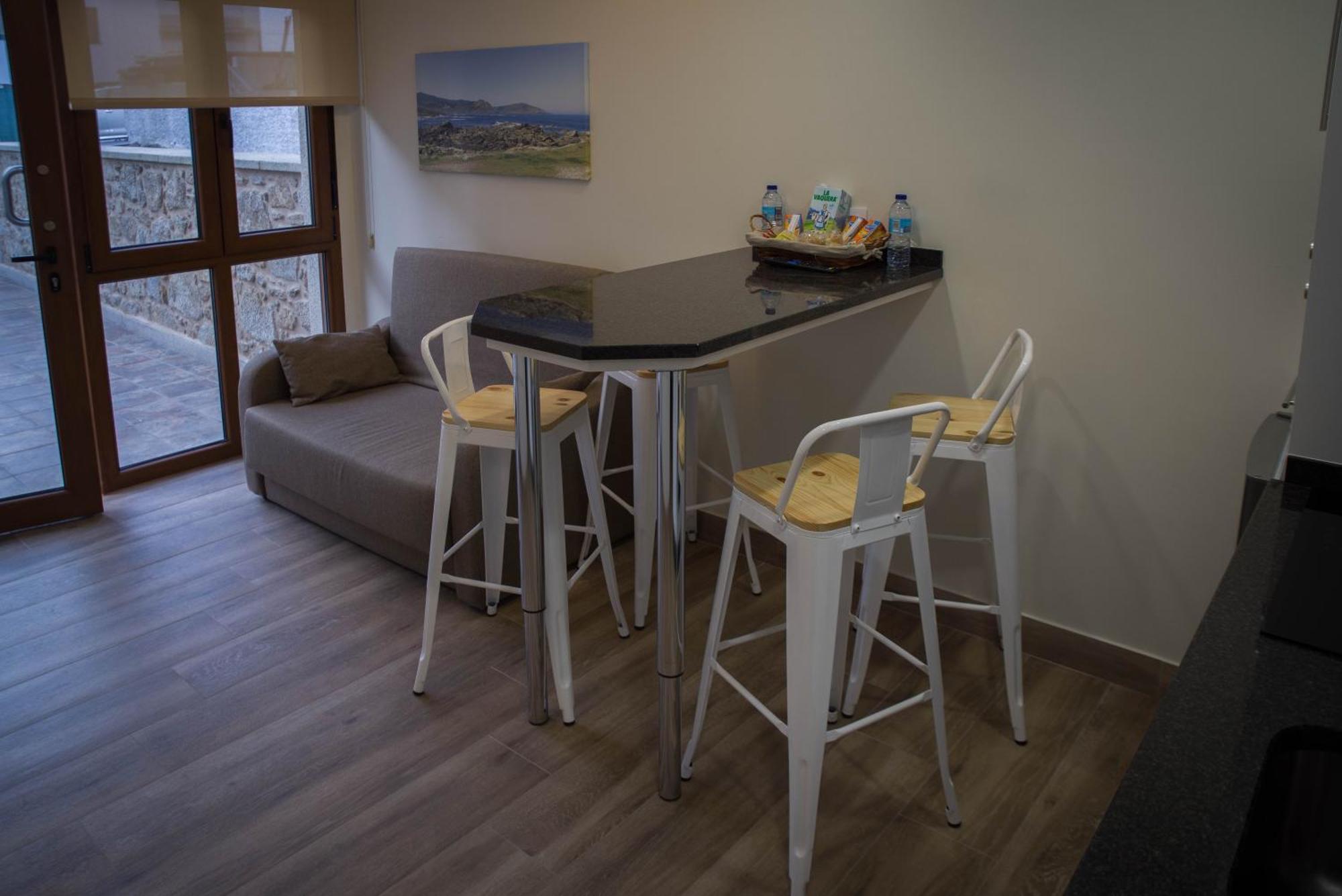 Apartamentos Turisticos Haz Amigo Muxía Szoba fotó