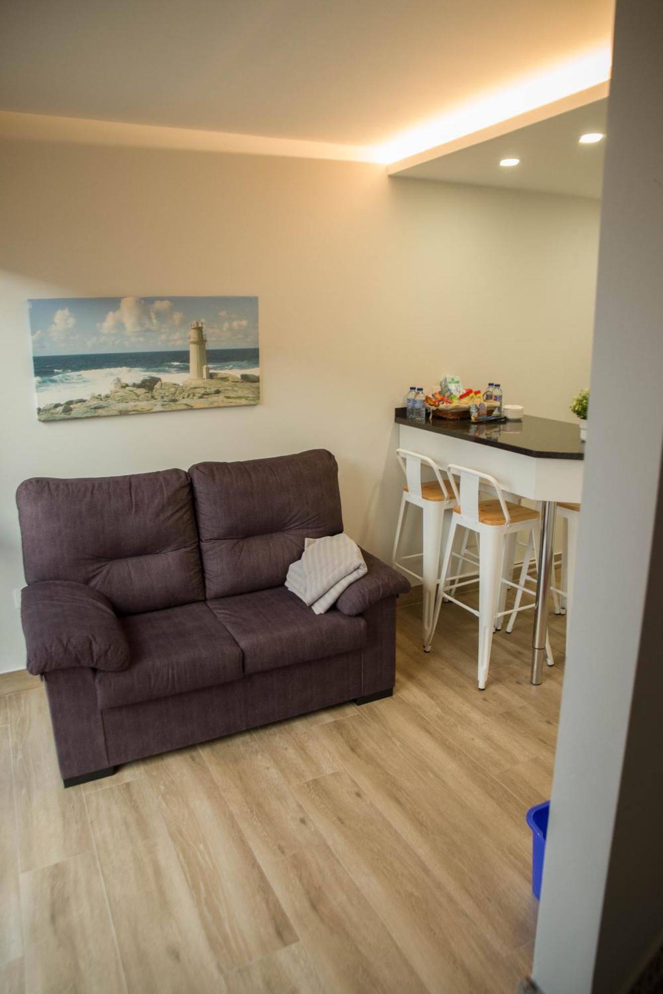 Apartamentos Turisticos Haz Amigo Muxía Szoba fotó
