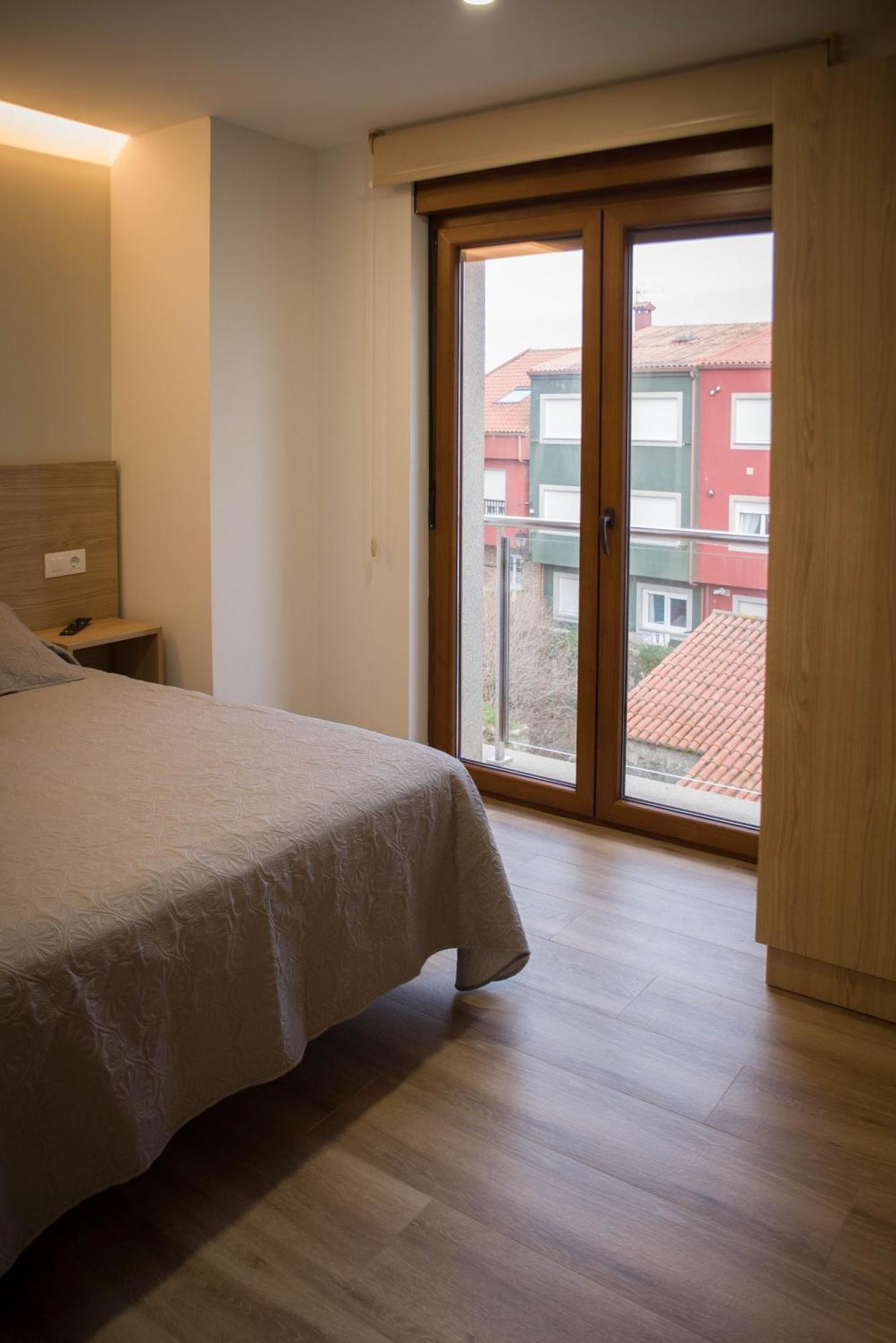 Apartamentos Turisticos Haz Amigo Muxía Szoba fotó