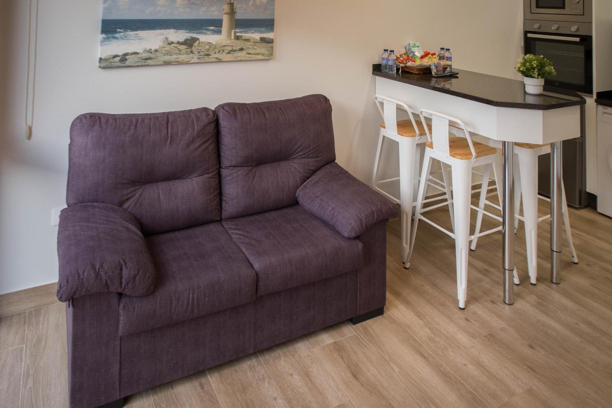 Apartamentos Turisticos Haz Amigo Muxía Szoba fotó