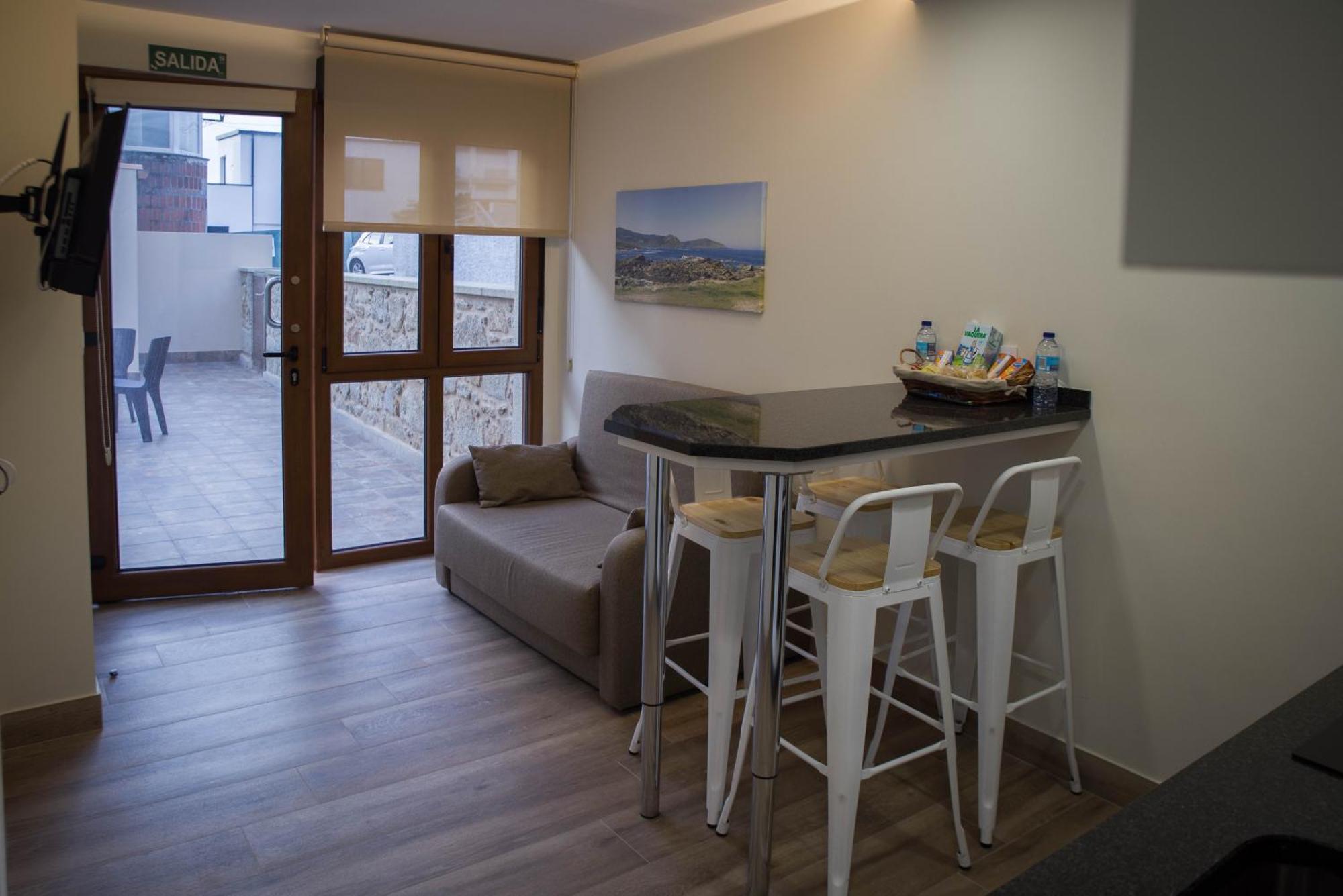 Apartamentos Turisticos Haz Amigo Muxía Szoba fotó
