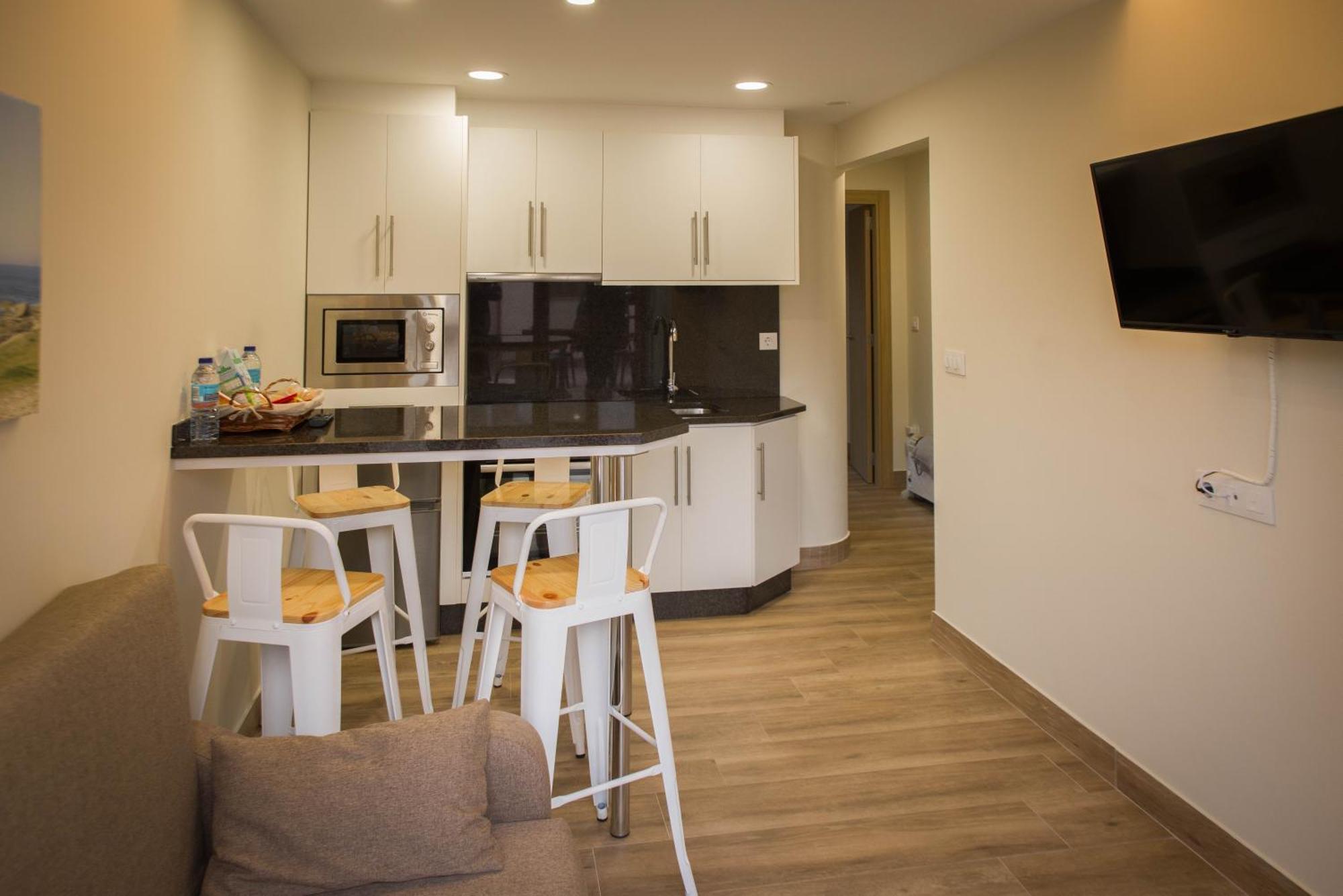 Apartamentos Turisticos Haz Amigo Muxía Szoba fotó