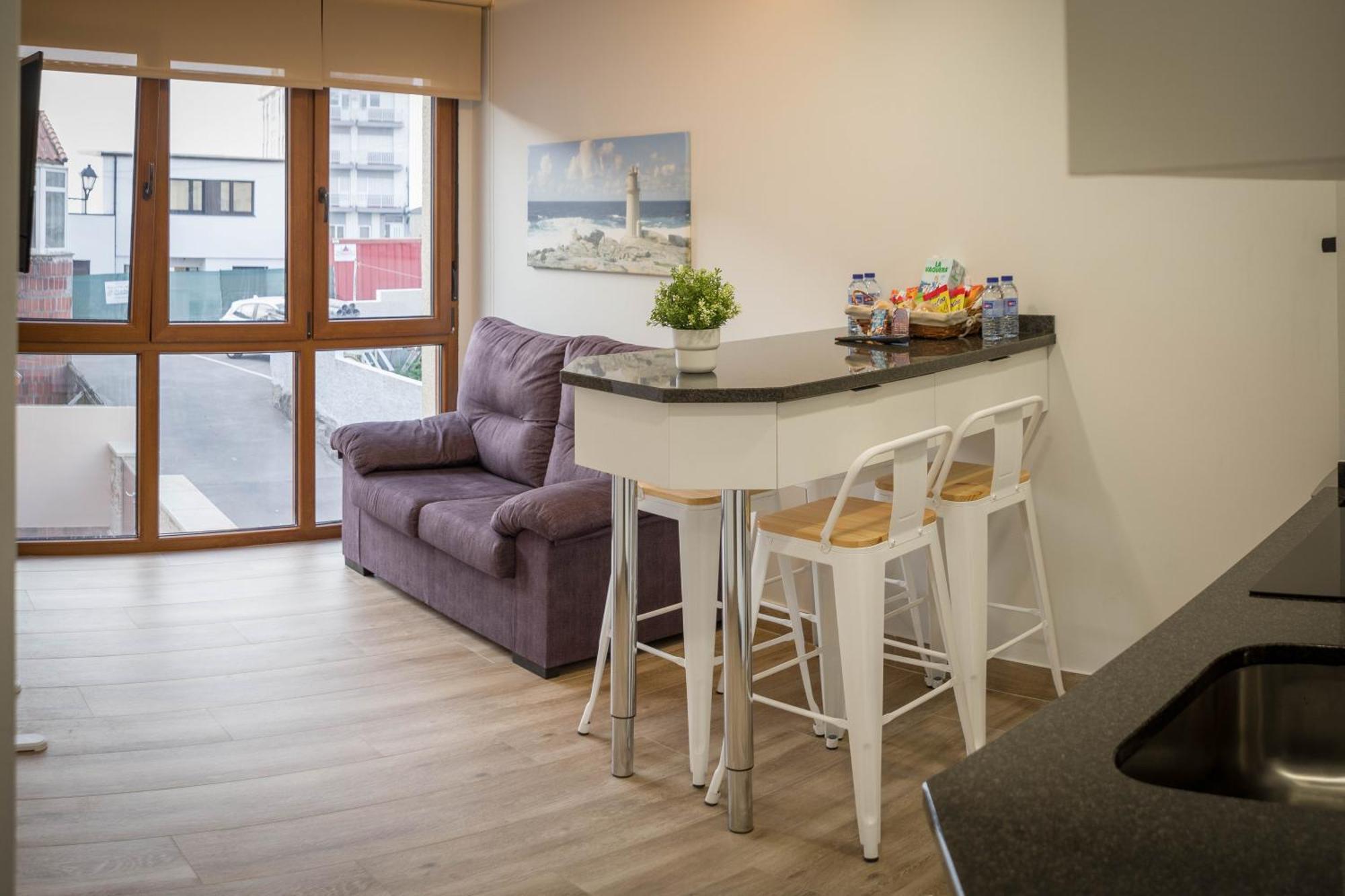 Apartamentos Turisticos Haz Amigo Muxía Szoba fotó