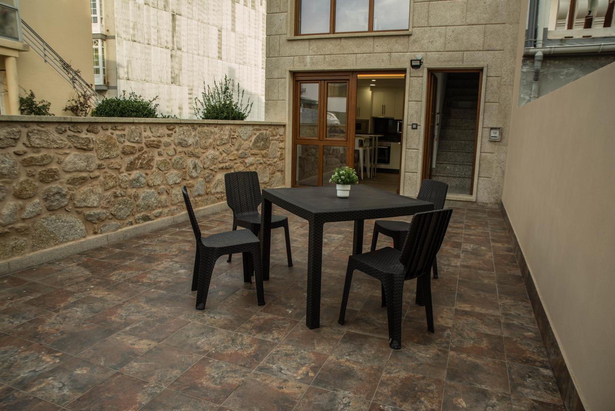 Apartamentos Turisticos Haz Amigo Muxía Szoba fotó